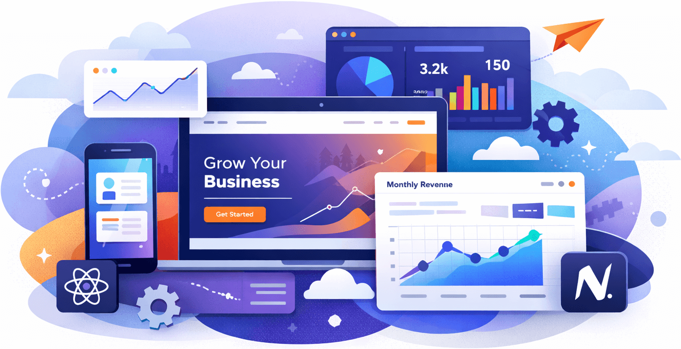 Web Applications illustration